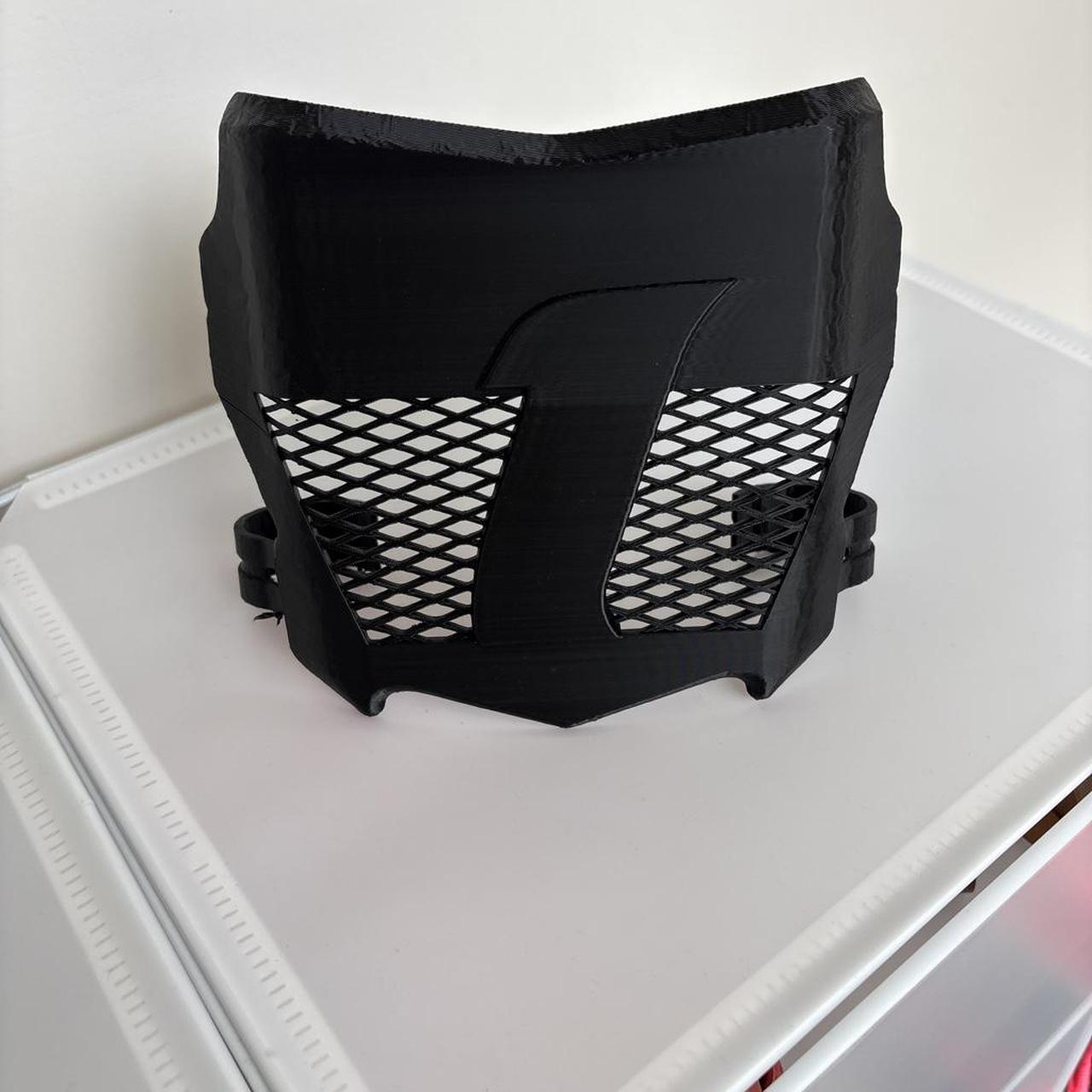 (Pre order) 3-d printed Odi style vented plate