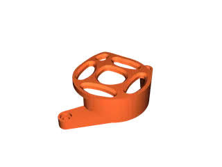 (Pre order) 3-d printed motor cover