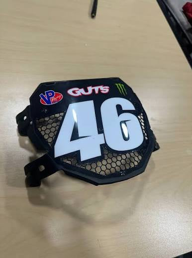 Odi style vented plate